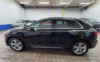 USED 2021 21 AUDI Q3 1.5 TFSI S LINE MHEV 5d 148 BHP SAT NAV PART LEATHER CRUISE AUDI VIRTUAL COCKPIT 1 OWNER EXCELLENT SERVICE HISTORY 6 MONTHS GOLD WARRANTY