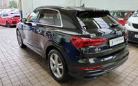 USED 2021 21 AUDI Q3 1.5 TFSI S LINE MHEV 5d 148 BHP SAT NAV PART LEATHER CRUISE AUDI VIRTUAL COCKPIT 1 OWNER EXCELLENT SERVICE HISTORY 6 MONTHS GOLD WARRANTY