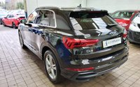 USED 2021 21 AUDI Q3 1.5 TFSI S LINE MHEV 5d 148 BHP SAT NAV PART LEATHER CRUISE AUDI VIRTUAL COCKPIT 1 OWNER EXCELLENT SERVICE HISTORY 6 MONTHS GOLD WARRANTY