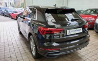 USED 2021 21 AUDI Q3 1.5 TFSI S LINE MHEV 5d 148 BHP SAT NAV PART LEATHER CRUISE AUDI VIRTUAL COCKPIT 1 OWNER EXCELLENT SERVICE HISTORY 6 MONTHS GOLD WARRANTY