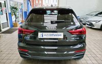 USED 2021 21 AUDI Q3 1.5 TFSI S LINE MHEV 5d 148 BHP SAT NAV PART LEATHER CRUISE AUDI VIRTUAL COCKPIT 1 OWNER EXCELLENT SERVICE HISTORY 6 MONTHS GOLD WARRANTY