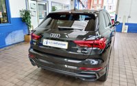 USED 2021 21 AUDI Q3 1.5 TFSI S LINE MHEV 5d 148 BHP SAT NAV PART LEATHER CRUISE AUDI VIRTUAL COCKPIT 1 OWNER EXCELLENT SERVICE HISTORY 6 MONTHS GOLD WARRANTY