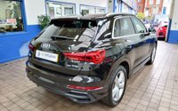 USED 2021 21 AUDI Q3 1.5 TFSI S LINE MHEV 5d 148 BHP SAT NAV PART LEATHER CRUISE AUDI VIRTUAL COCKPIT 1 OWNER EXCELLENT SERVICE HISTORY 6 MONTHS GOLD WARRANTY