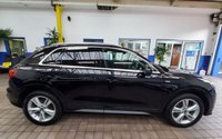 USED 2021 21 AUDI Q3 1.5 TFSI S LINE MHEV 5d 148 BHP SAT NAV PART LEATHER CRUISE AUDI VIRTUAL COCKPIT 1 OWNER EXCELLENT SERVICE HISTORY 6 MONTHS GOLD WARRANTY