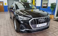 USED 2021 21 AUDI Q3 1.5 TFSI S LINE MHEV 5d 148 BHP SAT NAV PART LEATHER CRUISE AUDI VIRTUAL COCKPIT 1 OWNER EXCELLENT SERVICE HISTORY 6 MONTHS GOLD WARRANTY