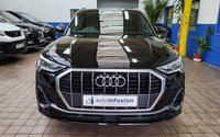 USED 2021 21 AUDI Q3 1.5 TFSI S LINE MHEV 5d 148 BHP SAT NAV PART LEATHER CRUISE AUDI VIRTUAL COCKPIT 1 OWNER EXCELLENT SERVICE HISTORY 6 MONTHS GOLD WARRANTY