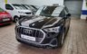 USED 2021 21 AUDI Q3 1.5 TFSI S LINE MHEV 5d 148 BHP SAT NAV PART LEATHER CRUISE AUDI VIRTUAL COCKPIT 1 OWNER EXCELLENT SERVICE HISTORY 6 MONTHS GOLD WARRANTY