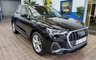 USED 2021 21 AUDI Q3 1.5 TFSI S LINE MHEV 5d 148 BHP SAT NAV PART LEATHER CRUISE AUDI VIRTUAL COCKPIT 1 OWNER EXCELLENT SERVICE HISTORY 6 MONTHS GOLD WARRANTY