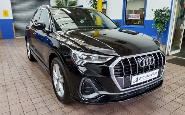 2021 21 Audi Q3 1.5 TFSI S LINE MHEV 5d 148 BHP