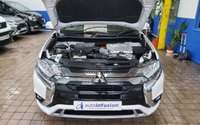 USED 2020 20 MITSUBISHI OUTLANDER 2.4 PHEV DYNAMIC SAFETY 5d 222 BHP 4WD APP SAT NAV LEATHER HEATED SEATS REAR VIEW CAMERA PARKING SENSORS 1 OWNER MITSUBISHI WARRANTY TILL MARCH 2025