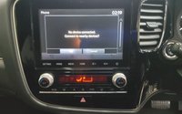 USED 2020 20 MITSUBISHI OUTLANDER 2.4 PHEV DYNAMIC SAFETY 5d 222 BHP 4WD APP SAT NAV LEATHER HEATED SEATS REAR VIEW CAMERA PARKING SENSORS 1 OWNER MITSUBISHI WARRANTY TILL MARCH 2025