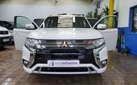 USED 2020 20 MITSUBISHI OUTLANDER 2.4 PHEV DYNAMIC SAFETY 5d 222 BHP 4WD APP SAT NAV LEATHER HEATED SEATS REAR VIEW CAMERA PARKING SENSORS 1 OWNER MITSUBISHI WARRANTY TILL MARCH 2025