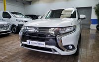USED 2020 20 MITSUBISHI OUTLANDER 2.4 PHEV DYNAMIC SAFETY 5d 222 BHP 4WD APP SAT NAV LEATHER HEATED SEATS REAR VIEW CAMERA PARKING SENSORS 1 OWNER MITSUBISHI WARRANTY TILL MARCH 2025