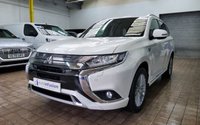 USED 2020 20 MITSUBISHI OUTLANDER 2.4 PHEV DYNAMIC SAFETY 5d 222 BHP 4WD APP SAT NAV LEATHER HEATED SEATS REAR VIEW CAMERA PARKING SENSORS 1 OWNER MITSUBISHI WARRANTY TILL MARCH 2025