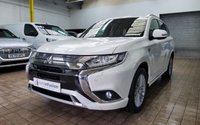 USED 2020 20 MITSUBISHI OUTLANDER 2.4 PHEV DYNAMIC SAFETY 5d 222 BHP 4WD APP SAT NAV LEATHER HEATED SEATS REAR VIEW CAMERA PARKING SENSORS 1 OWNER MITSUBISHI WARRANTY TILL MARCH 2025