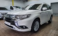 USED 2020 20 MITSUBISHI OUTLANDER 2.4 PHEV DYNAMIC SAFETY 5d 222 BHP 4WD APP SAT NAV LEATHER HEATED SEATS REAR VIEW CAMERA PARKING SENSORS 1 OWNER MITSUBISHI WARRANTY TILL MARCH 2025