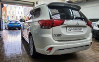 USED 2020 20 MITSUBISHI OUTLANDER 2.4 PHEV DYNAMIC SAFETY 5d 222 BHP 4WD APP SAT NAV LEATHER HEATED SEATS REAR VIEW CAMERA PARKING SENSORS 1 OWNER MITSUBISHI WARRANTY TILL MARCH 2025