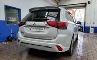 USED 2020 20 MITSUBISHI OUTLANDER 2.4 PHEV DYNAMIC SAFETY 5d 222 BHP 4WD APP SAT NAV LEATHER HEATED SEATS REAR VIEW CAMERA PARKING SENSORS 1 OWNER MITSUBISHI WARRANTY TILL MARCH 2025