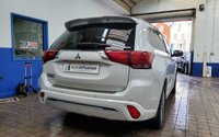 USED 2020 20 MITSUBISHI OUTLANDER 2.4 PHEV DYNAMIC SAFETY 5d 222 BHP 4WD APP SAT NAV LEATHER HEATED SEATS REAR VIEW CAMERA PARKING SENSORS 1 OWNER MITSUBISHI WARRANTY TILL MARCH 2025