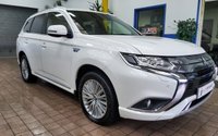 USED 2020 20 MITSUBISHI OUTLANDER 2.4 PHEV DYNAMIC SAFETY 5d 222 BHP 4WD APP SAT NAV LEATHER HEATED SEATS REAR VIEW CAMERA PARKING SENSORS 1 OWNER MITSUBISHI WARRANTY TILL MARCH 2025