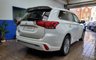 USED 2020 20 MITSUBISHI OUTLANDER 2.4 PHEV DYNAMIC SAFETY 5d 222 BHP 4WD APP SAT NAV LEATHER HEATED SEATS REAR VIEW CAMERA PARKING SENSORS 1 OWNER MITSUBISHI WARRANTY TILL MARCH 2025