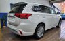 USED 2020 20 MITSUBISHI OUTLANDER 2.4 PHEV DYNAMIC SAFETY 5d 222 BHP 4WD APP SAT NAV LEATHER HEATED SEATS REAR VIEW CAMERA PARKING SENSORS 1 OWNER MITSUBISHI WARRANTY TILL MARCH 2025