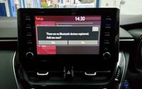 USED 2020 70 TOYOTA COROLLA 1.8 DESIGN 5d 121 BHP SAT NAV CAMERA HEATED SEATS GENUINE LOW MILES 1 OWNER TPYOTA WARRANTY TILL SEPT 2030