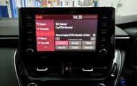 USED 2020 70 TOYOTA COROLLA 1.8 DESIGN 5d 121 BHP SAT NAV CAMERA HEATED SEATS GENUINE LOW MILES 1 OWNER TPYOTA WARRANTY TILL SEPT 2030