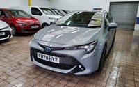 USED 2020 70 TOYOTA COROLLA 1.8 DESIGN 5d 121 BHP SAT NAV CAMERA HEATED SEATS GENUINE LOW MILES 1 OWNER TPYOTA WARRANTY TILL SEPT 2030