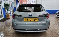 USED 2020 70 TOYOTA COROLLA 1.8 DESIGN 5d 121 BHP SAT NAV CAMERA HEATED SEATS GENUINE LOW MILES 1 OWNER TPYOTA WARRANTY TILL SEPT 2030