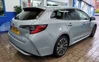 USED 2020 70 TOYOTA COROLLA 1.8 DESIGN 5d 121 BHP SAT NAV CAMERA HEATED SEATS GENUINE LOW MILES 1 OWNER TPYOTA WARRANTY TILL SEPT 2030
