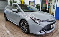 USED 2020 70 TOYOTA COROLLA 1.8 DESIGN 5d 121 BHP SAT NAV CAMERA HEATED SEATS GENUINE LOW MILES 1 OWNER TPYOTA WARRANTY TILL SEPT 2030