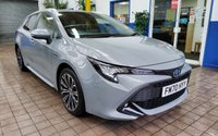 USED 2020 70 TOYOTA COROLLA 1.8 DESIGN 5d 121 BHP SAT NAV CAMERA HEATED SEATS GENUINE LOW MILES 1 OWNER TPYOTA WARRANTY TILL SEPT 2030