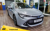 USED 2020 70 TOYOTA COROLLA 1.8 DESIGN 5d 121 BHP SAT NAV CAMERA HEATED SEATS GENUINE LOW MILES 1 OWNER TPYOTA WARRANTY TILL SEPT 2030