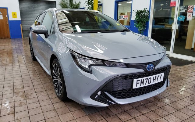 2020 70 Toyota Corolla 1.8 DESIGN 5d 121 BHP