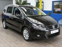 USED 2019 69 SEAT ALHAMBRA 2.0 TDI SE L DSG 5d 148 BHP GENUINE LOW MILES 6 MONTHS WARRANTY