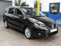 USED 2019 69 SEAT ALHAMBRA 2.0 TDI SE L DSG 5d 148 BHP GENUINE LOW MILES 6 MONTHS WARRANTY