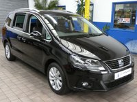 USED 2019 69 SEAT ALHAMBRA 2.0 TDI SE L DSG 5d 148 BHP GENUINE LOW MILES 6 MONTHS WARRANTY