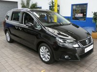 USED 2019 69 SEAT ALHAMBRA 2.0 TDI SE L DSG 5d 148 BHP GENUINE LOW MILES 6 MONTHS WARRANTY