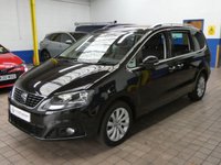 USED 2019 69 SEAT ALHAMBRA 2.0 TDI SE L DSG 5d 148 BHP GENUINE LOW MILES 6 MONTHS WARRANTY