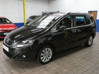 USED 2019 69 SEAT ALHAMBRA 2.0 TDI SE L DSG 5d 148 BHP GENUINE LOW MILES 6 MONTHS WARRANTY