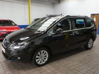 USED 2019 69 SEAT ALHAMBRA 2.0 TDI SE L DSG 5d 148 BHP GENUINE LOW MILES 6 MONTHS WARRANTY