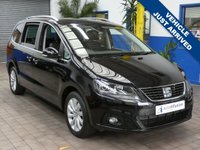 USED 2019 69 SEAT ALHAMBRA 2.0 TDI SE L DSG 5d 148 BHP GENUINE LOW MILES 6 MONTHS WARRANTY