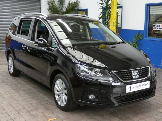 2019 69 Seat Alhambra 2.0 TDI SE L DSG 5d 148 BHP