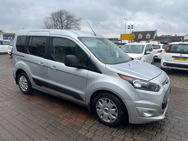 View our FORD TOURNEO CONNECT