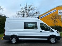 USED 2018 18 FORD TRANSIT 2.0 350 TDCi 130 [ WELFARE / MESS ] L3 H3 VAN  CHOICE OF WELFARE VANS IN STOCK