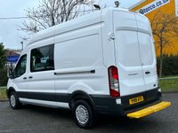 USED 2018 18 FORD TRANSIT 2.0 350 TDCi 130 [ WELFARE / MESS ] L3 H3 VAN  CHOICE OF WELFARE VANS IN STOCK