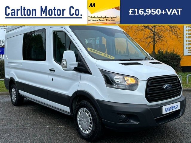 2018 18 Ford Transit 2.0 350 TDCi 130 [ WELFARE / MESS ] L3 H3 VAN 