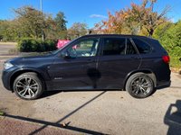 USED 2016 16 BMW X5 3.0 XDRIVE40D M SPORT 5d 309 BHP 2 OWN-FSH-IVORY LEATHER