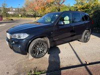 USED 2016 16 BMW X5 3.0 XDRIVE40D M SPORT 5d 309 BHP 2 OWN-FSH-IVORY LEATHER